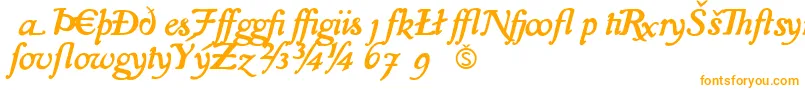 IslaExtra Font – Orange Fonts