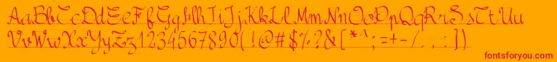 Más sobre la fuente Pwbacktoschool fuente Pwbacktoschool – Fuentes Rojas Sobre Fondo Naranja