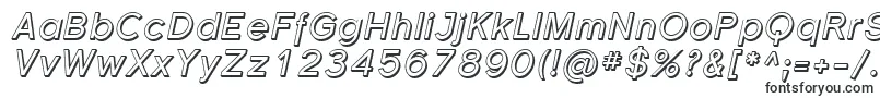 SfflorencesansshadedItalic-fontti – Fontit Adobe Readerille