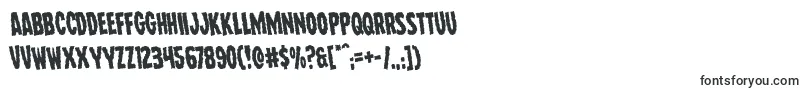 Wolfbrothersrotate-Schriftart – Schriftarten, die mit W beginnen