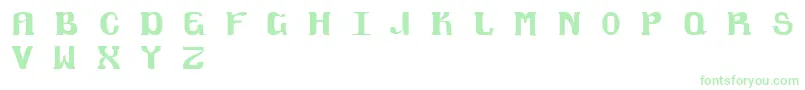 Magklor6 Font – Green Fonts