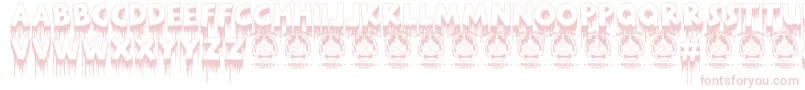 Merdeka-Schriftart – Rosa Schriften