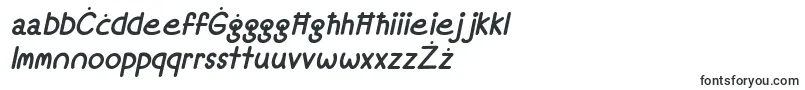 MfFineAgainItalic Font – Maltese Fonts