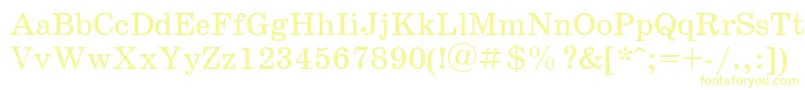 Schooldl Font – Yellow Fonts