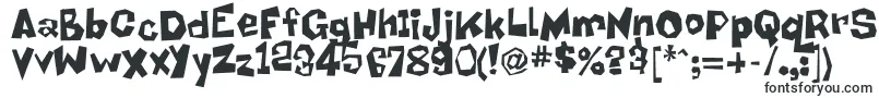 Шрифт Bob – шрифты для стикеров