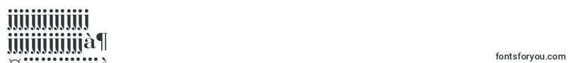 フォントRothni – シンハラ文字