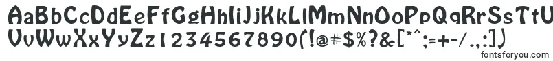 Шрифт Lacosta – шрифты, начинающиеся на L