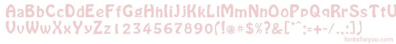 Lacosta Font – Pink Fonts