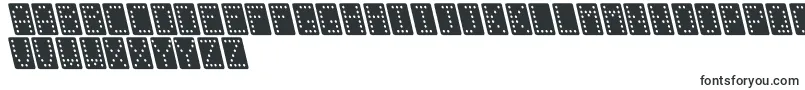 Police DominoNormalKursiv – polices soudanaises