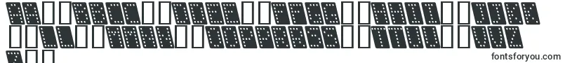DominoNormalKursiv Font – Latvian Fonts