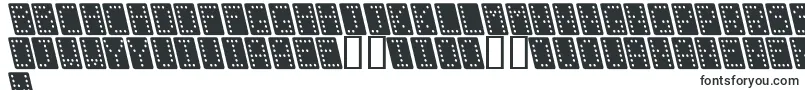 DominoNormalKursiv Font – Creole Fonts
