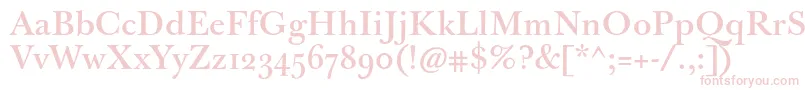 Jbaskervillemed Font – Pink Fonts