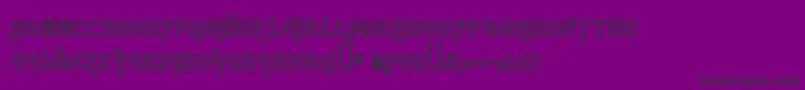 Lisätietoja Hammoi-fontista Hammoi-fontti – mustat fontit violetilla taustalla