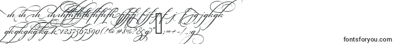 BickhamScriptAltTwo-Schriftart – Handschriftliche Schriften