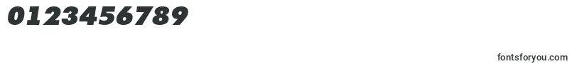 Más sobre la fuente Futur10 fuente Futur10 – Fuentes para números