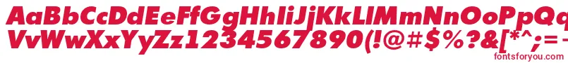 Futur10 Font – Red Fonts
