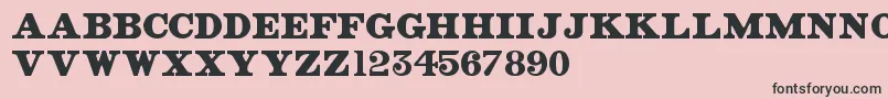 More about OldStreetSigns Font OldStreetSigns Font – Black Fonts on Pink Background