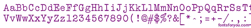 Vtbulletin Font – Purple Fonts