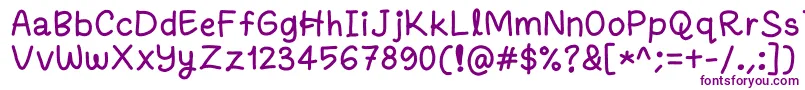 Fanandiamochamad Font – Purple Fonts