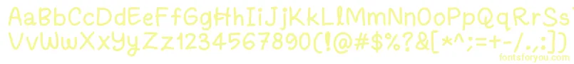 Fanandiamochamad Font – Yellow Fonts