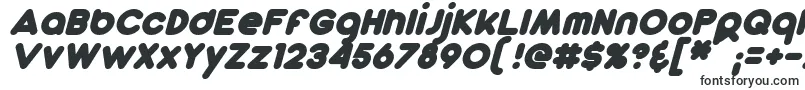 Шрифт DunkinSansBoldItalic – шрифты для заголовков