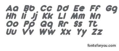 DunkinSansBoldItalic-fontti