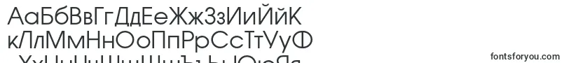 Шрифт Agavalanchec – болгарские шрифты
