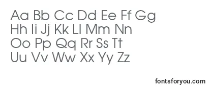 Обзор шрифта Agavalanchec