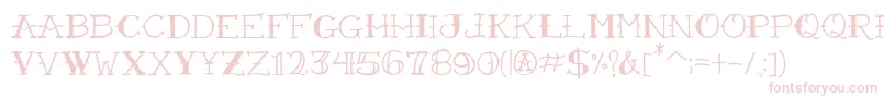 VtcFreehandtattooone Font – Pink Fonts