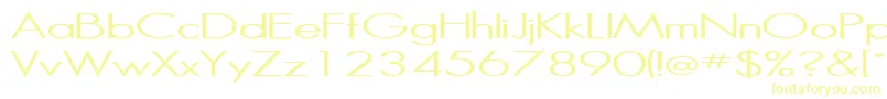 Halibut Font – Yellow Fonts