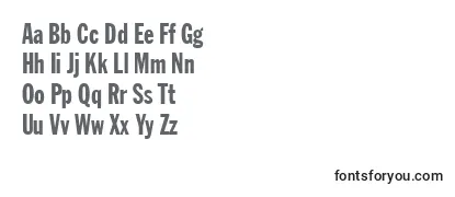 Jackextracond Font