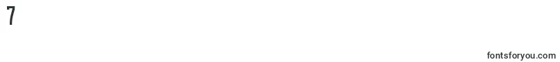 BerlinEmailWideSemibold Font – Fonts for Digit 7