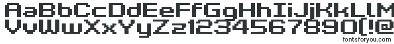 GrixelKyrou7WideBold-fontti – Katalogi