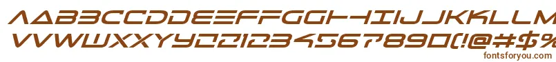 Telemarinesboldexpandital1 Font – Brown Fonts