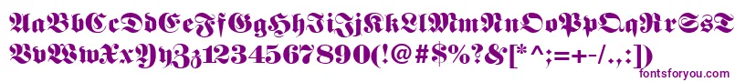 Berliner Font – Purple Fonts