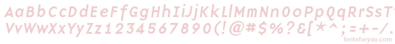 BaseninecItalic Font – Pink Fonts