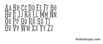 ThedeadsaloonRegular Font
