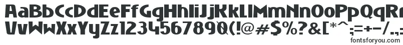 NiobiumBlack-fontti – Fontit VK:lle