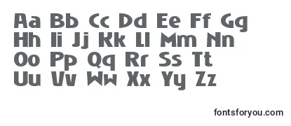 Обзор шрифта NiobiumBlack