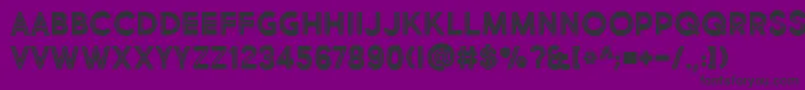 Saiba mais sobre a fonte BmdMarketFreshInlineBoldAllCaps Fonte BmdMarketFreshInlineBoldAllCaps – fontes pretas em um fundo violeta