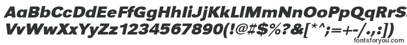 UrwgrotesktwidBoldOblique Font – Fonts for VK