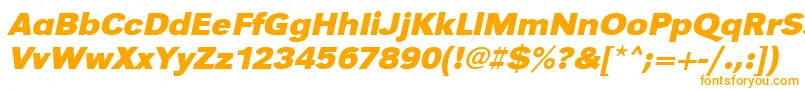 UrwgrotesktwidBoldOblique Font – Orange Fonts