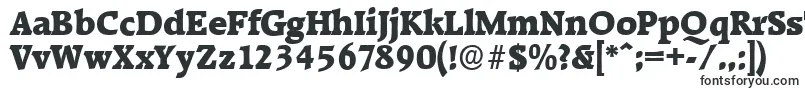 RaleighserialHeavyRegular-fontti – Fontit Adobelle
