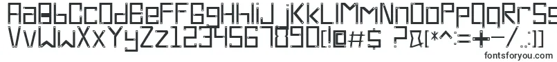 CrossScrew-fontti – Fontit Adobe Illustratorille