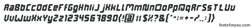 DigitalGothicItalic Font – Fonts for Windows