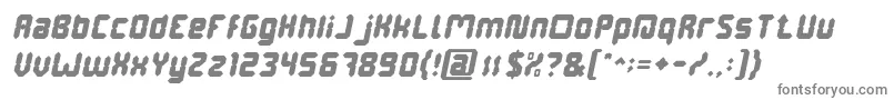 DigitalGothicItalic Font – Gray Fonts