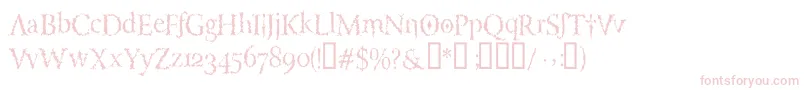 LuciferysPensionRomanHmtTt Font – Pink Fonts