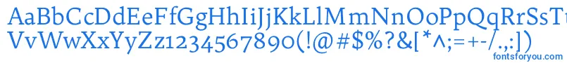 TrykkerRegular Font – Blue Fonts