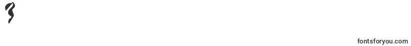 EnyaPlain-Schriftart – Schriften für die Ziffer 3