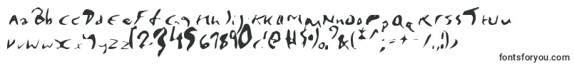EnyaPlain-Schriftart – Schriften für KOMPAS-3D
